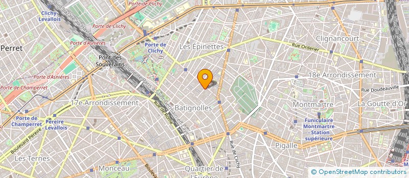 localisation de l'entreprise LABOH  PARIS