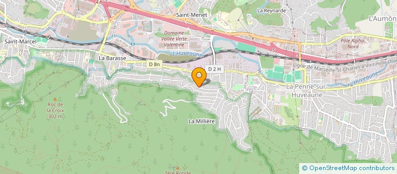 localisation de l'entreprise LABOITEFONCIERE à MARSEILLE
