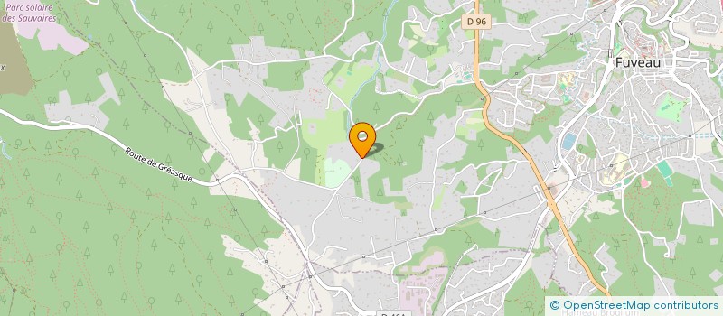 localisation de l'entreprise LABOLOCO  FUVEAU