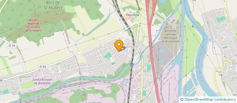 localisation de l'entreprise LABOM  RICHEMONT