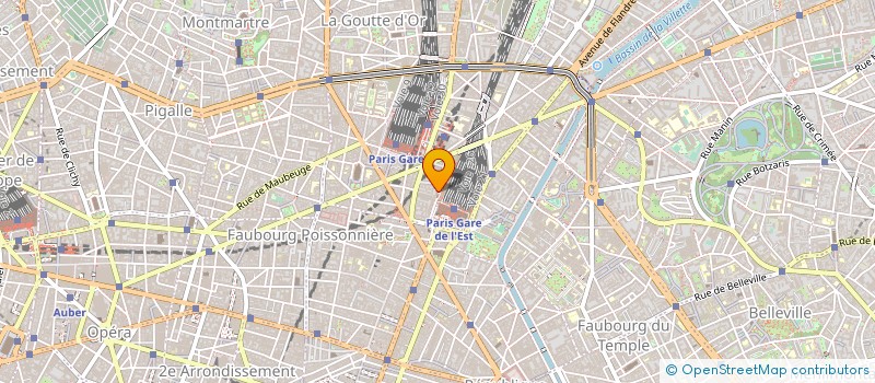 localisation de l'entreprise LABOMAG à PARIS