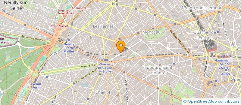 localisation de l'entreprise LABONEWS SA à PARIS