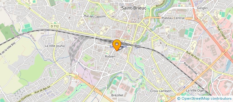 localisation de l'entreprise LABOPERA SAINT-BRIEUC BRETAGNE à SAINT-BRIEUC