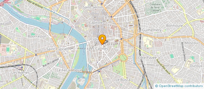 localisation de l'entreprise LABOPTIQUE à TOULOUSE