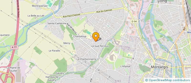 localisation de l'entreprise LABOR GE  PANNES