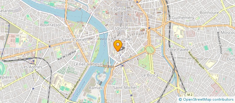 localisation de l'entreprise LABOR GEOLOGIE INSTIT CATHOLIQ à TOULOUSE