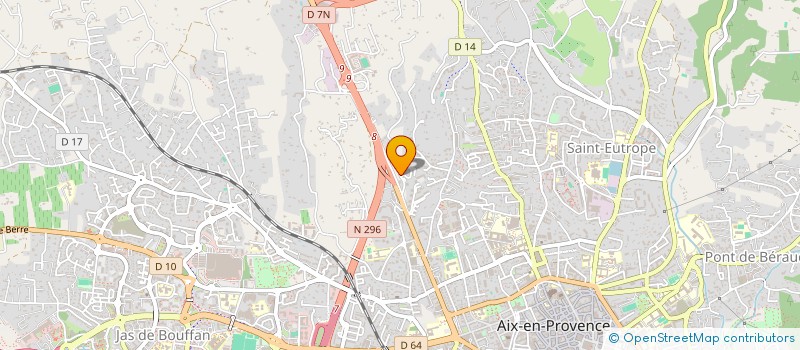 localisation de l'entreprise LABORA à AIX-EN-PROVENCE