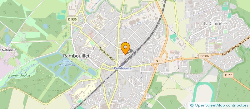 localisation de l'entreprise LABORAT COOP NAT ELEVEUR NOE à RAMBOUILLET