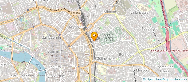 localisation de l'entreprise LABORATOIRE 3 D à TOULOUSE