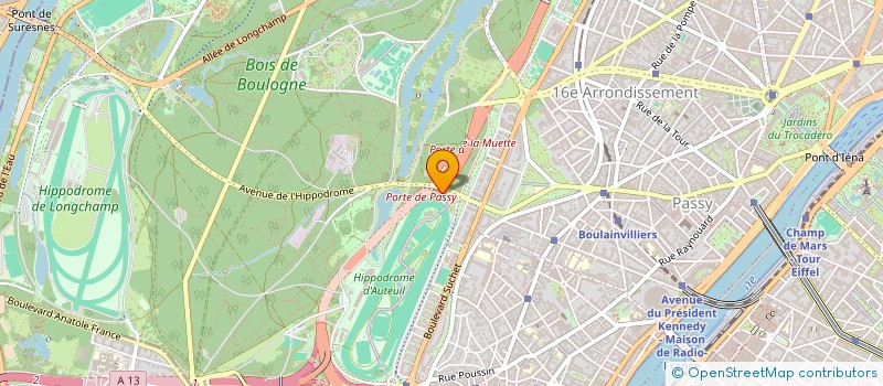 localisation de l'entreprise LABORATOIRE ALVADIEM  PARIS