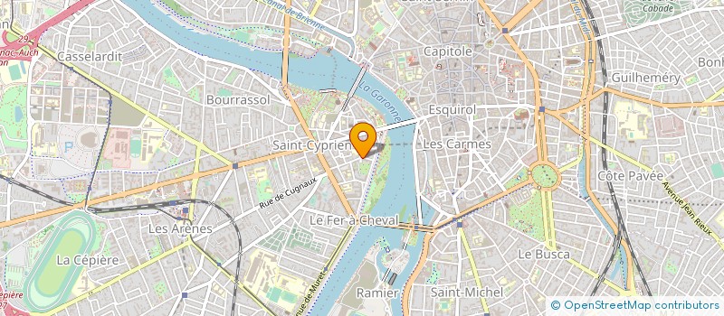 localisation de l'entreprise LABORATOIRE AMOUYAL à TOULOUSE