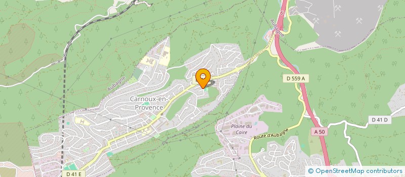 localisation de l'entreprise LABORATOIRE ANALYSES MEDICALES LOU CAIRE à CARNOUX-EN-PROVENCE