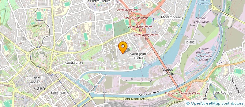 localisation de l'entreprise LABORATOIRE ARNAUD REQUIER à CAEN