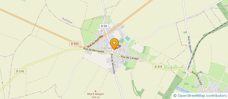 localisation de l'entreprise LABORATOIRE ART CAD à FIENVILLERS