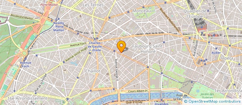 localisation de l'entreprise LABORATOIRE AVENIR à PARIS