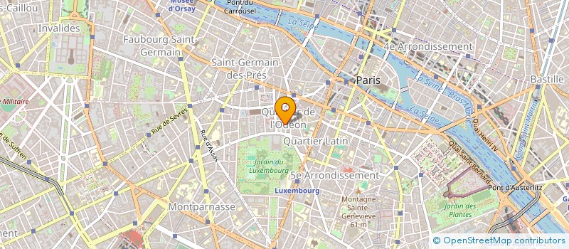 localisation de l'entreprise LABORATOIRE BEEPRATTE à PARIS