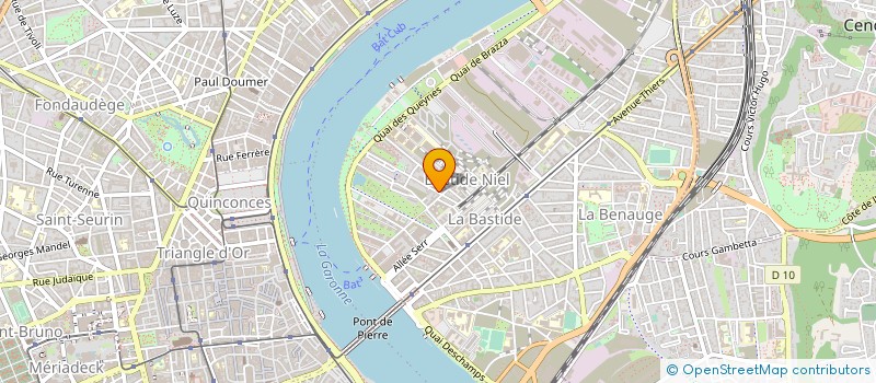 localisation de l'entreprise LABORATOIRE BIESSE à BORDEAUX
