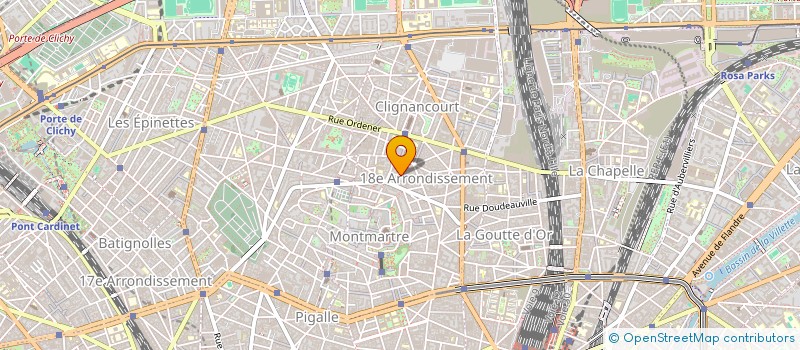 localisation de l'entreprise LABORATOIRE CLAUDE NEUENSCHWANDER à PARIS