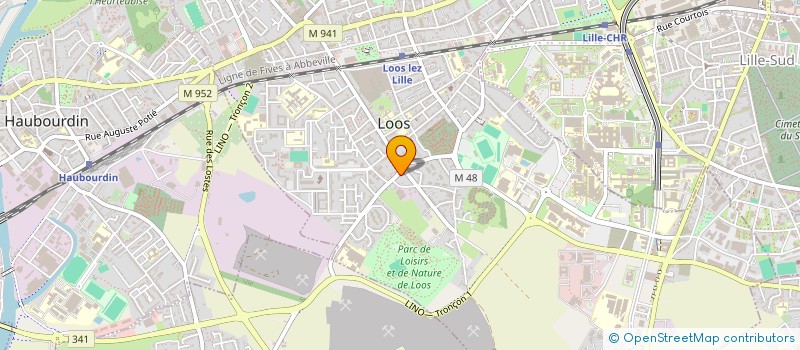 localisation de l'entreprise LABORATOIRE CONCEPT à LOOS