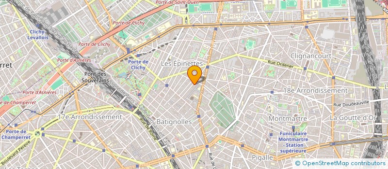 localisation de l'entreprise LABORATOIRE CONNEXION  PARIS