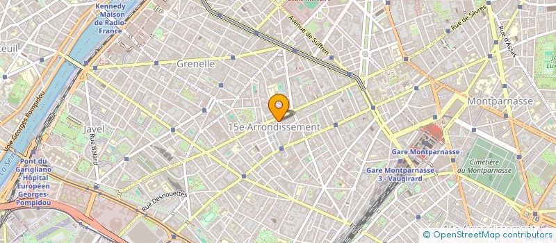 localisation de l'entreprise LABORATOIRE CREME DES 3 FLEURS D'ORIENT à PARIS