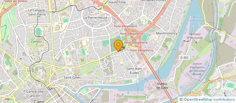 localisation de l'entreprise LABORATOIRE D'ADAPTATION, DE TRANSCRIPTION ET DE RECHERCHE POUR AVEUGLES ET AMBLYOPES (LATRA) à CAEN
