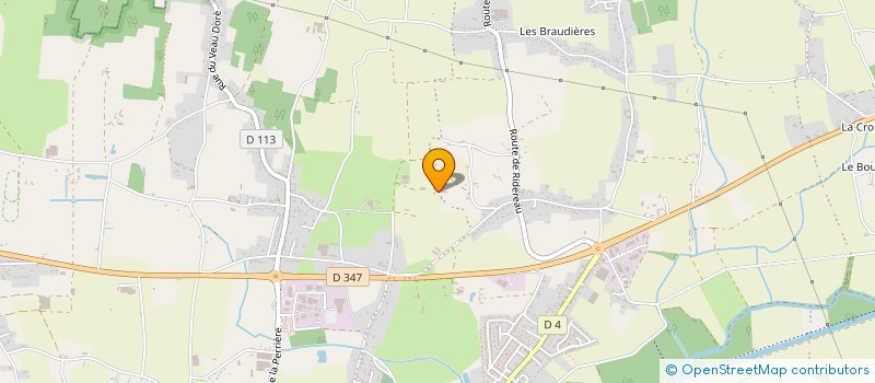 localisation de l'entreprise LABORATOIRE D'ANALYSES DE SEMENCES  LOIRE-AUTHION