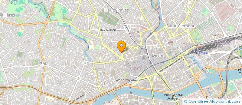 localisation de l'entreprise LABORATOIRE D'ANALYSES MEDICALES DESHOULIERES à NANTES