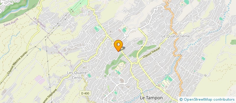 localisation de l'entreprise LABORATOIRE D'ASSISTANCE ET DE CONTROLE QUALITE à LE TAMPON