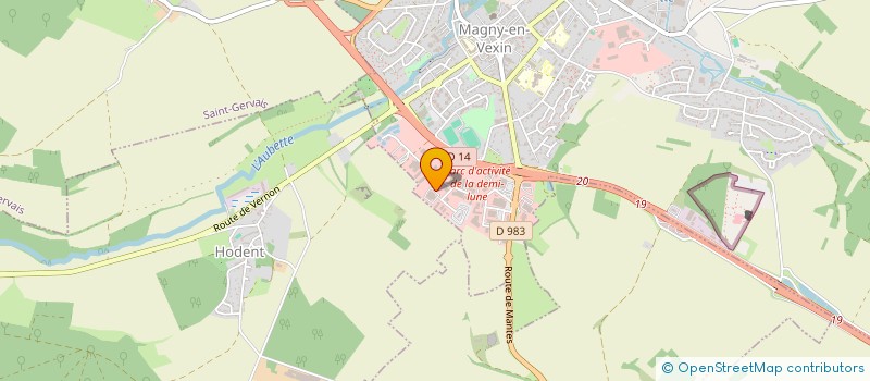 localisation de l'entreprise LABORATOIRE D'ESSAIS EN ENVIRONNEMENT CLIMATIQUE à MAGNY-EN-VEXIN