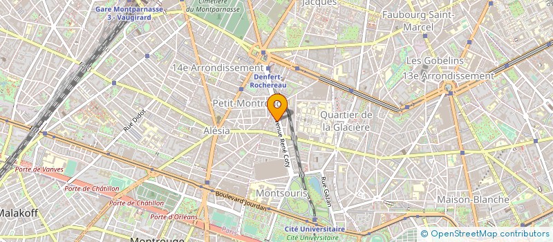 localisation de l'entreprise LABORATOIRE D'HISTOIRE MARITIM  PARIS