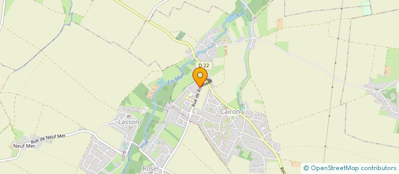 localisation de l'entreprise LABORATOIRE D'INNOVATION DENTAIRE  CAIRON