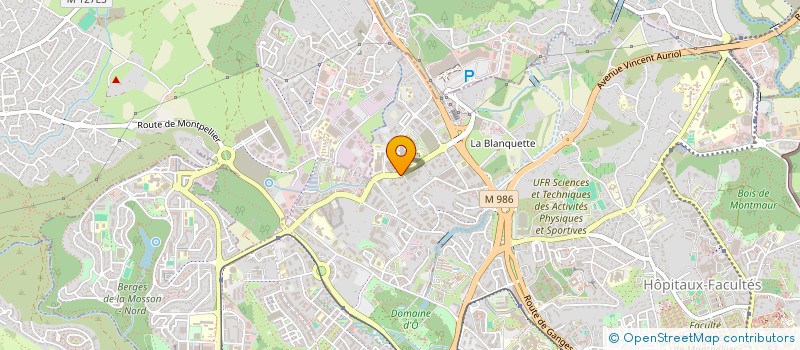 localisation de l'entreprise LABORATOIRE D'INNOVATION MANAGERIALE à MONTPELLIER