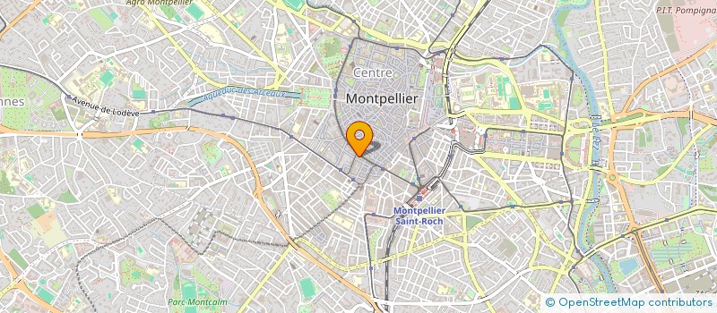 localisation de l'entreprise LABORATOIRE DE CORRECTION AUDITIVE DE MONTPELLIER SARL à MONTPELLIER