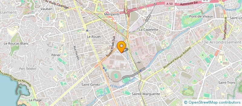 localisation de l'entreprise LABORATOIRE DE L'ETOILE à MARSEILLE
