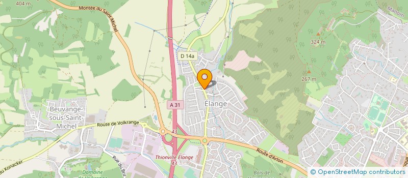 localisation de l'entreprise LABORATOIRE DE PROTHESES DENTAIRES NG à THIONVILLE