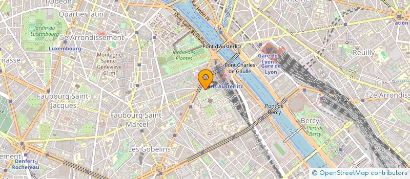 localisation de l'entreprise LABORATOIRE DE RECHERCHE EN TECHNOLOGIES CHIRURGICALES AVANCEES  PARIS