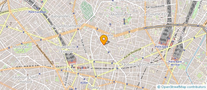 localisation de l'entreprise LABORATOIRE DELEAGE à PARIS