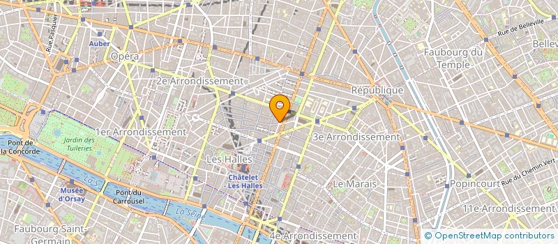 localisation de l'entreprise LABORATOIRE DELEPIERRE TISSIER à PARIS