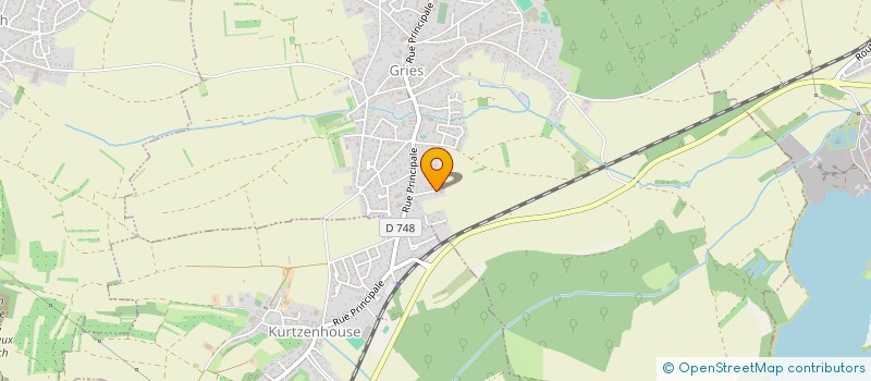 localisation de l'entreprise LABORATOIRE DENTAIRE CEROCK à GRIES