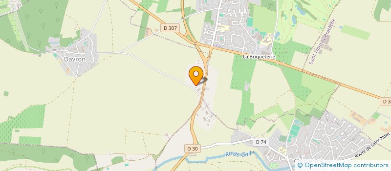 localisation de l'entreprise LABORATOIRE DENTAIRE ROUZE à FEUCHEROLLES