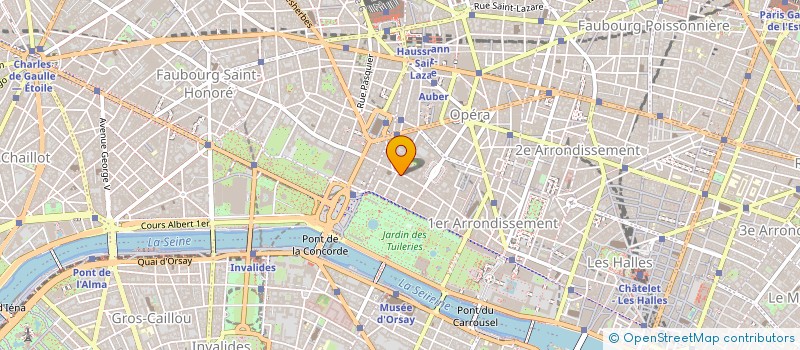 localisation de l'entreprise LABORATOIRE DENTALAB à PARIS