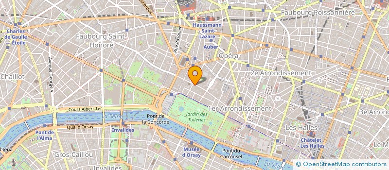 localisation de l'entreprise LABORATOIRE DENTESMILE à PARIS
