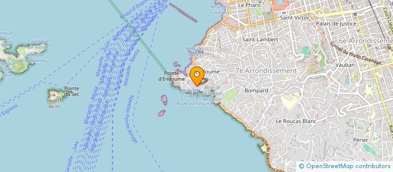 localisation de l'entreprise LABORATOIRE DES POSSIBLES à MARSEILLE