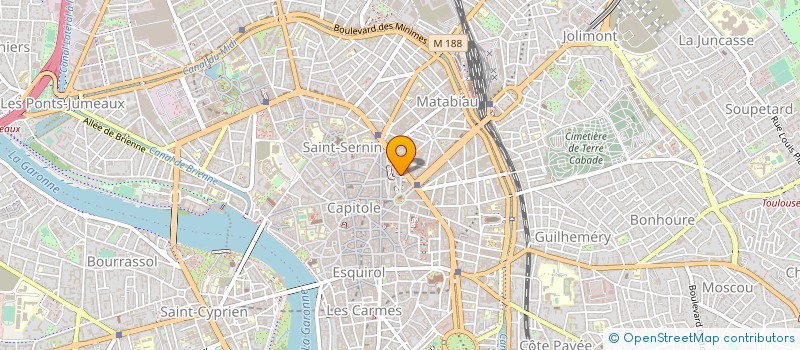 localisation de l'entreprise LABORATOIRE DES TERROIRS GASCONS L.T.G. à TOULOUSE