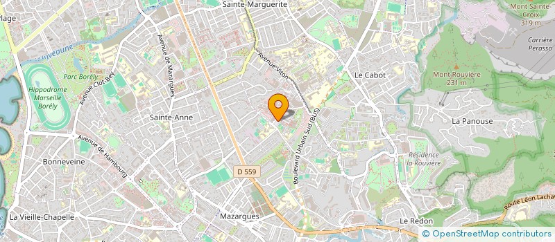 localisation de l'entreprise LABORATOIRE DRAGO à MARSEILLE