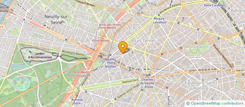 localisation de l'entreprise LABORATOIRE DU GOMENOL à PARIS