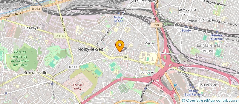 localisation de l'entreprise LABORATOIRE ECOLOGIQUE ODECHET à NOISY-LE-SEC