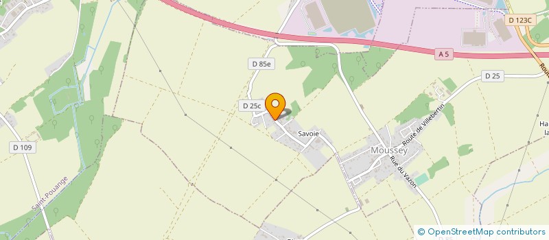 localisation de l'entreprise LABORATOIRE EDMA SANTE à MOUSSEY
