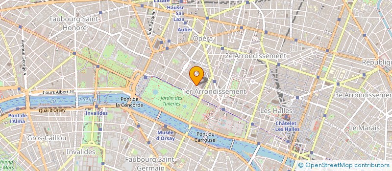 localisation de l'entreprise LABORATOIRE EMERGENCE à PARIS